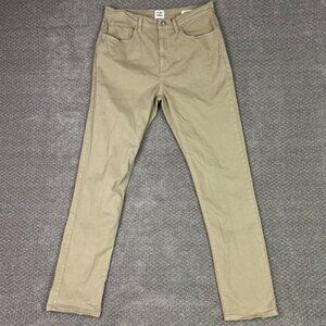 Flint and Tinder 365 Pants Men's 32 x 32 Khaki Tan  Tapered Fit Chino Casual